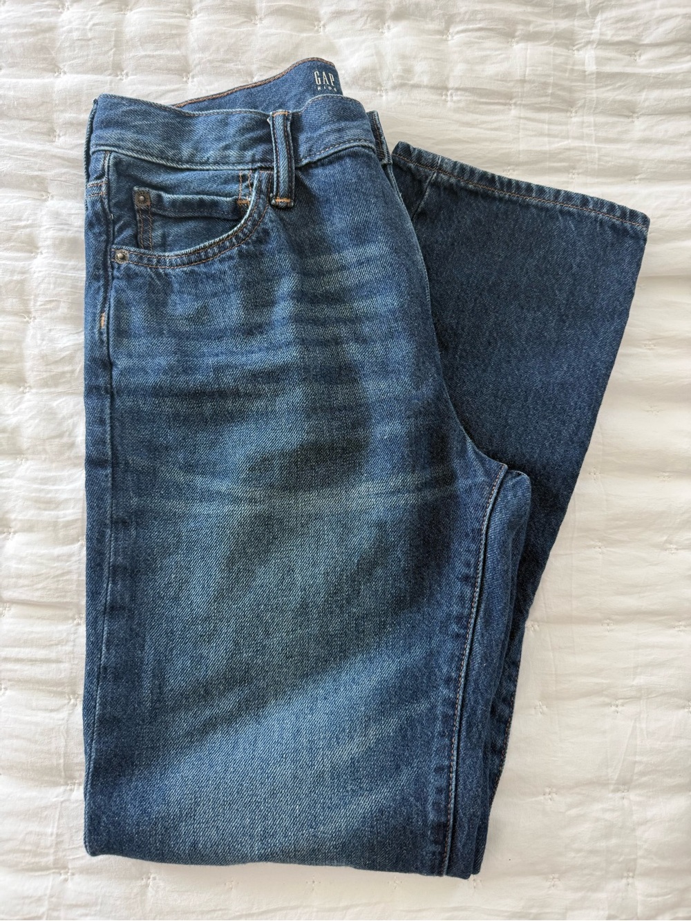 GAP Classic Dark Blue Kids Jeans